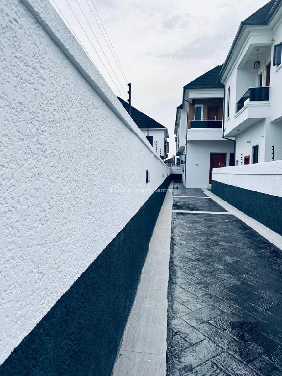 4 Bedroom Semi Detached Duplex, Sangotedo, Ajah, Lagos, Semi-detached Duplex for Sale
