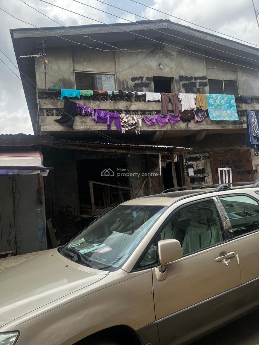 Prime Redevelopment Opportunity, Close to The Bus Stop, Orile, Lagos, House for Sale