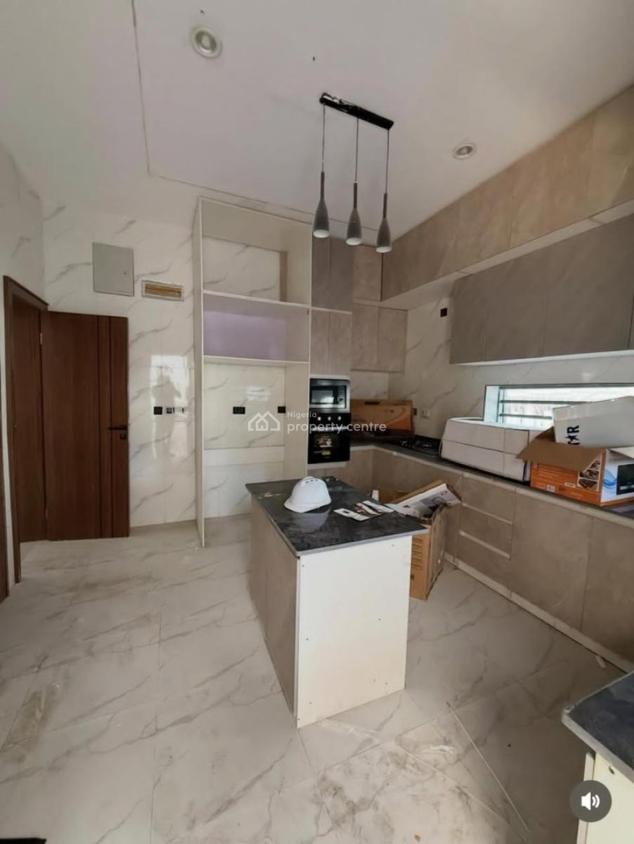 a Tastefully Spacious 5bedroom Fully Detached Duplex with a Bq, Ologolo, Lekki, Lagos, Detached Duplex for Rent