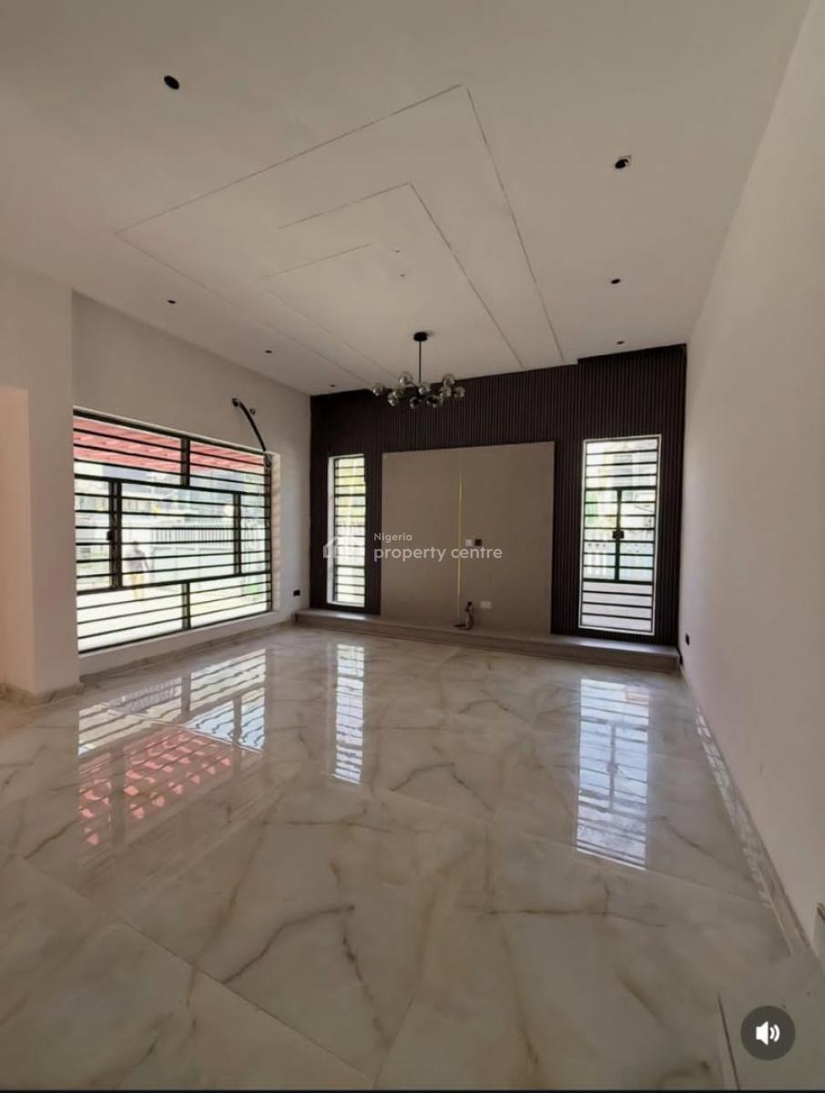 a Tastefully Spacious 5bedroom Fully Detached Duplex with a Bq, Ologolo, Lekki, Lagos, Detached Duplex for Rent