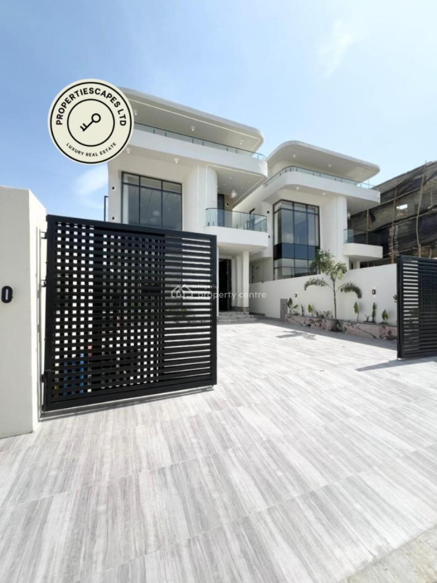 Luxury Contemporary 5bedroom Fully Detached Duplex, Orchid, Lekki, Lagos, Detached Duplex for Sale