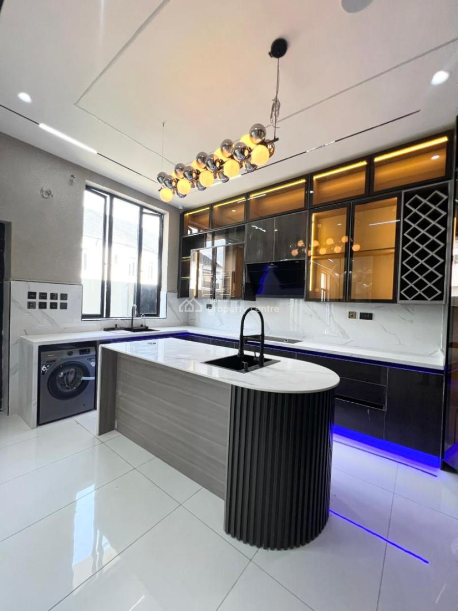 Luxury Contemporary 5bedroom Fully Detached Duplex, Orchid, Lekki, Lagos, Detached Duplex for Sale