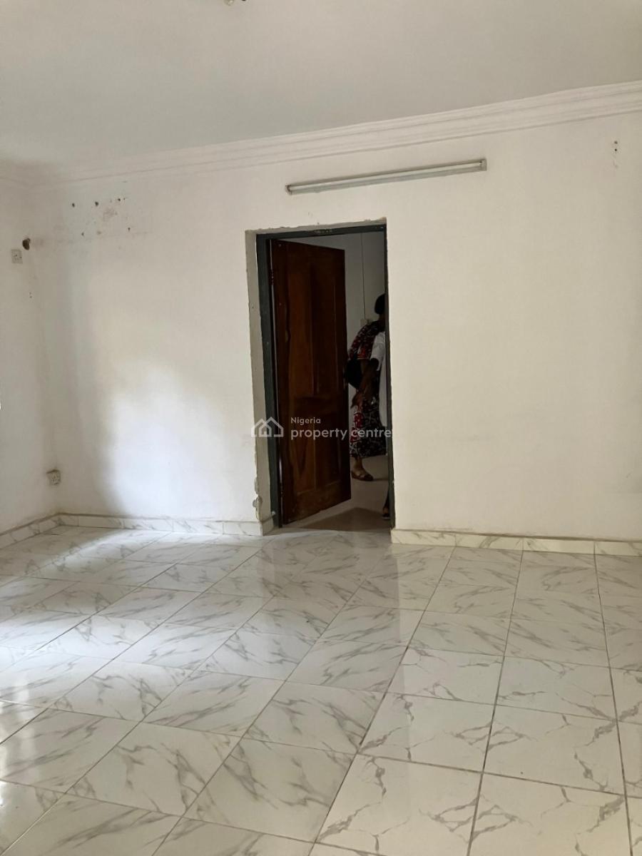 Beautiful Newly Build 3 Bedroom Flat Downstairs, Well Secured and Gated Street Off Total Filling Station Oregun Ikeja, Oregun, Ikeja, Lagos, Flat / Apartment for Rent