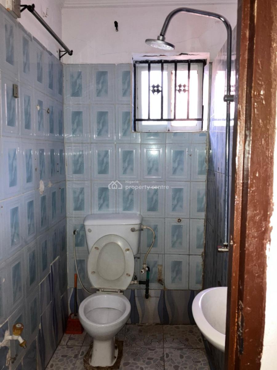Beautiful Newly Build 3 Bedroom Flat Downstairs, Well Secured and Gated Street Off Total Filling Station Oregun Ikeja, Oregun, Ikeja, Lagos, Flat / Apartment for Rent