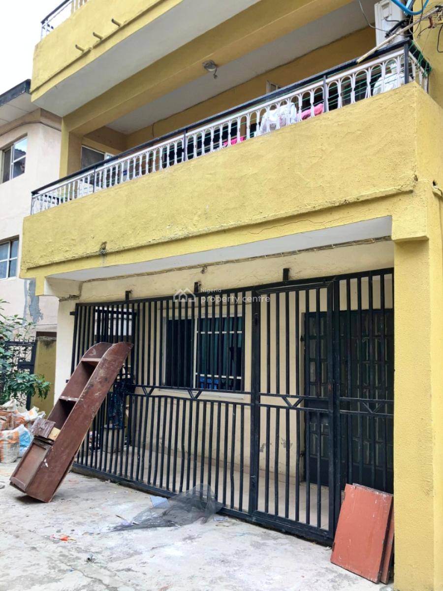 Beautiful Newly Build 3 Bedroom Flat Downstairs, Well Secured and Gated Street Off Total Filling Station Oregun Ikeja, Oregun, Ikeja, Lagos, Flat / Apartment for Rent