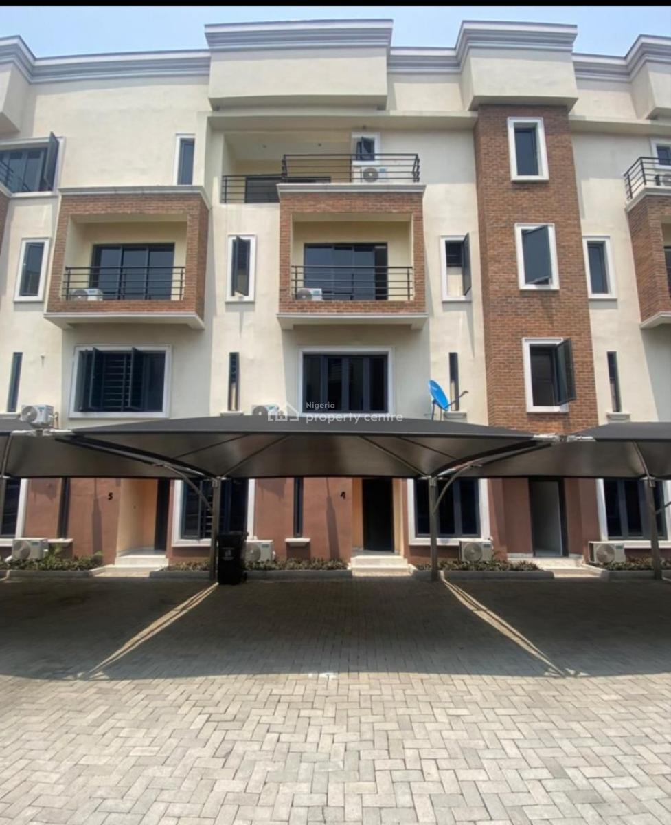 Newly Built 4 Bedroom Terrace, Lekki Phase 1, Lekki, Lagos, Terraced Duplex for Sale