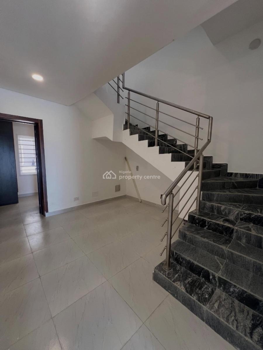 4 Bedroom Semi Detached Duplex with Bq in a Secured Estate, Chevron, Lekki, Lagos, Semi-detached Duplex for Rent