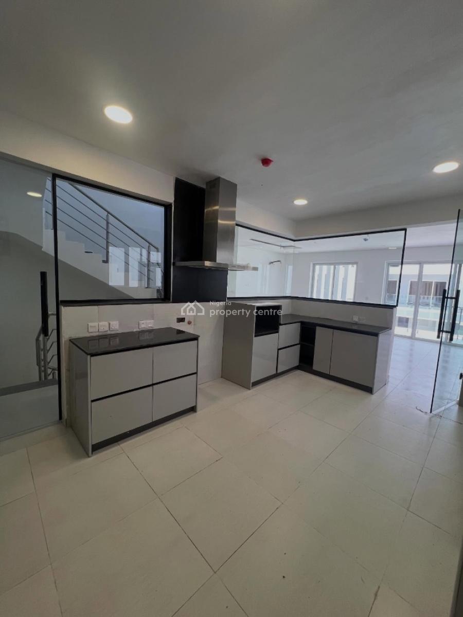 4 Bedroom Semi Detached Duplex with Bq in a Secured Estate, Chevron, Lekki, Lagos, Semi-detached Duplex for Rent
