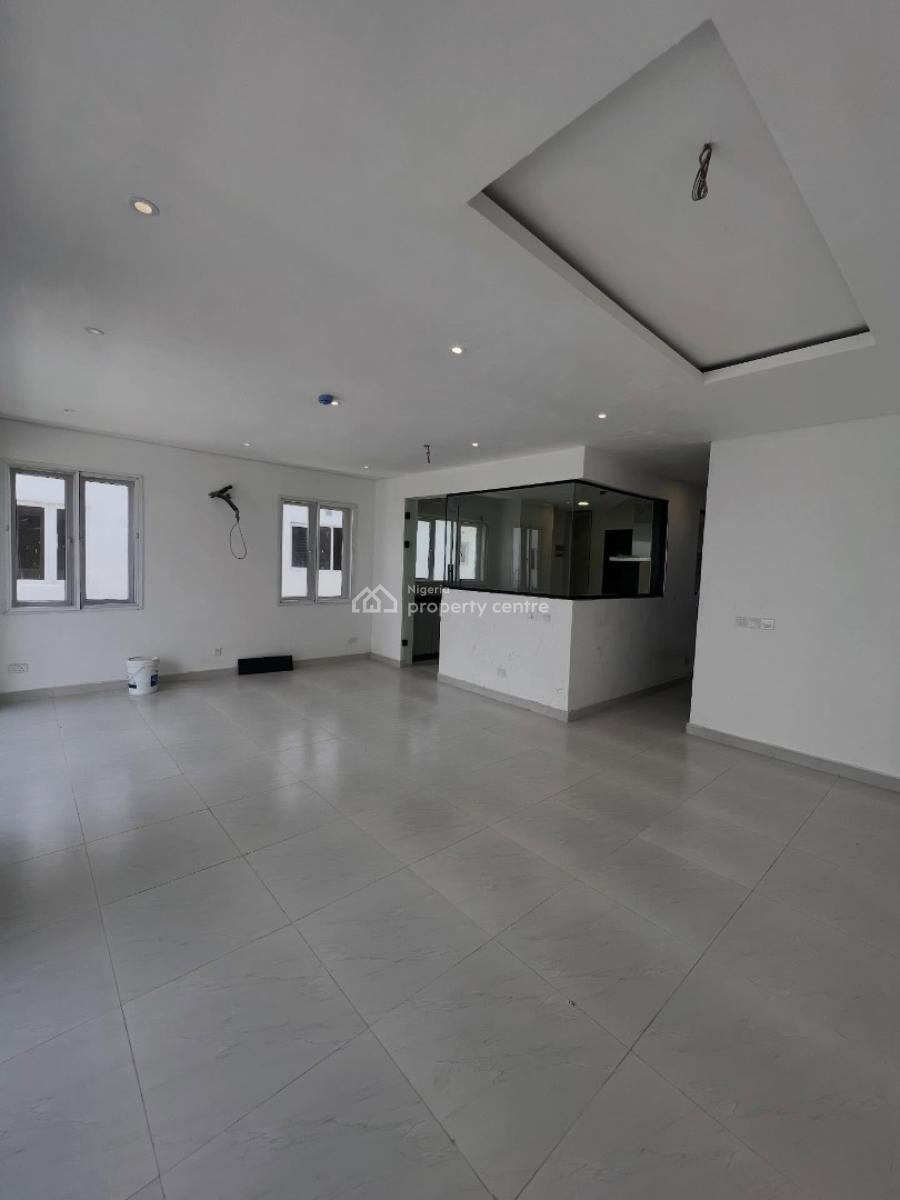 4 Bedroom Semi Detached Duplex with Bq in a Secured Estate, Chevron, Lekki, Lagos, Semi-detached Duplex for Rent