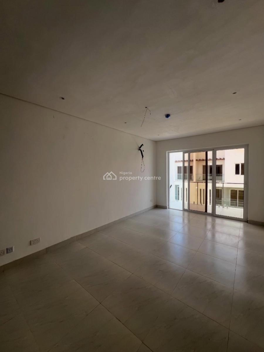 4 Bedroom Semi Detached Duplex with Bq in a Secured Estate, Chevron, Lekki, Lagos, Semi-detached Duplex for Rent