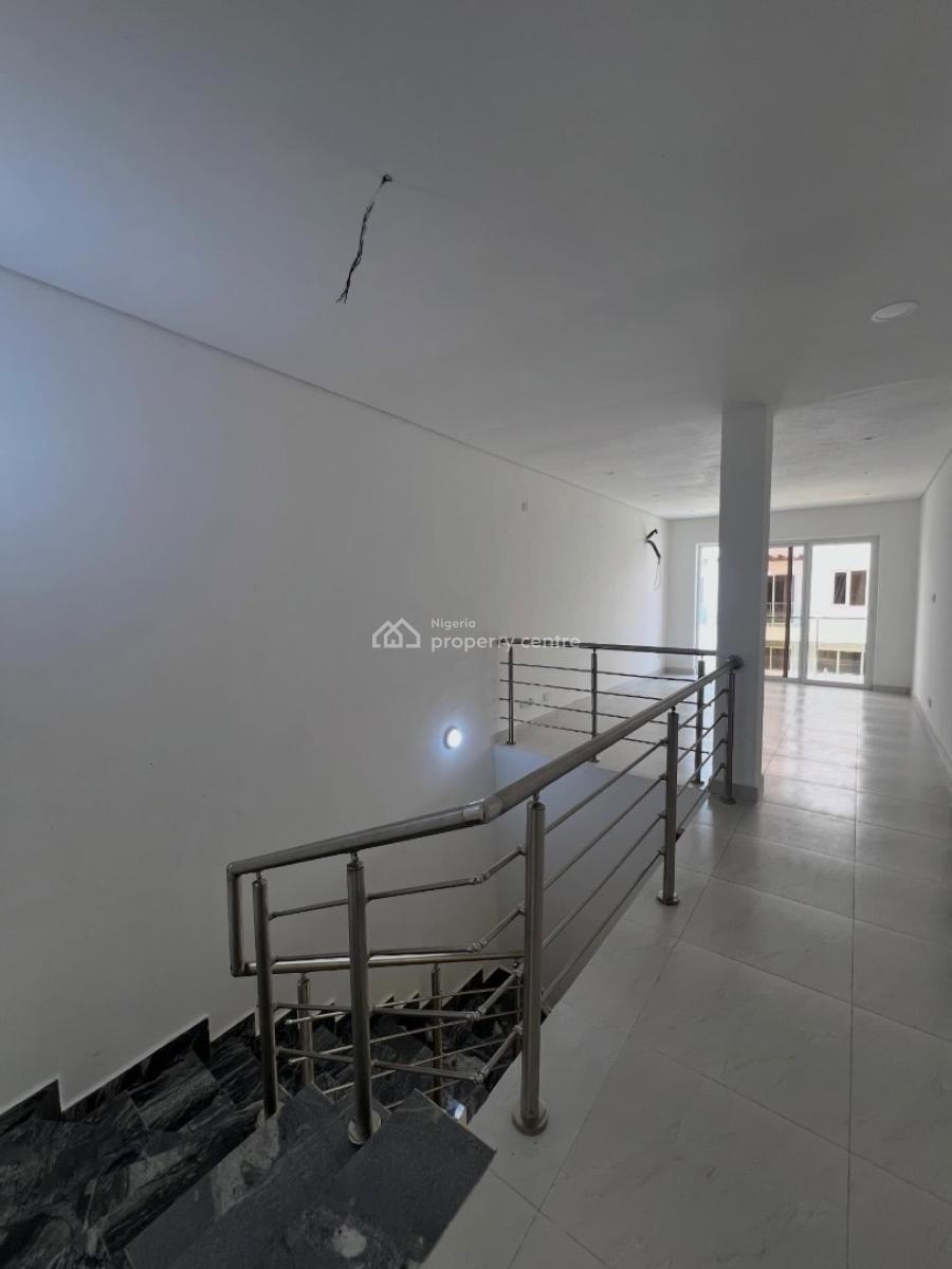4 Bedroom Semi Detached Duplex with Bq in a Secured Estate, Chevron, Lekki, Lagos, Semi-detached Duplex for Rent