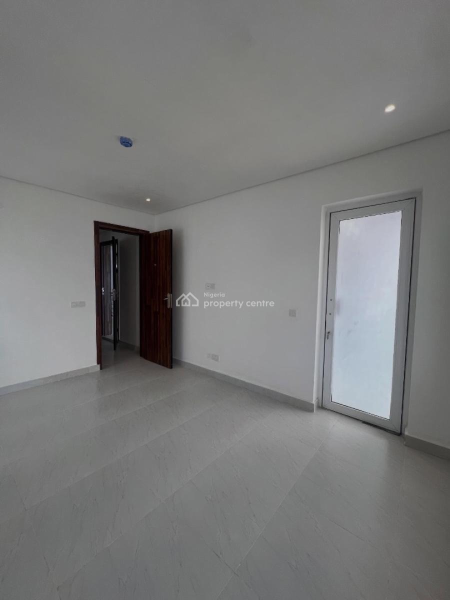 4 Bedroom Semi Detached Duplex with Bq in a Secured Estate, Chevron, Lekki, Lagos, Semi-detached Duplex for Rent