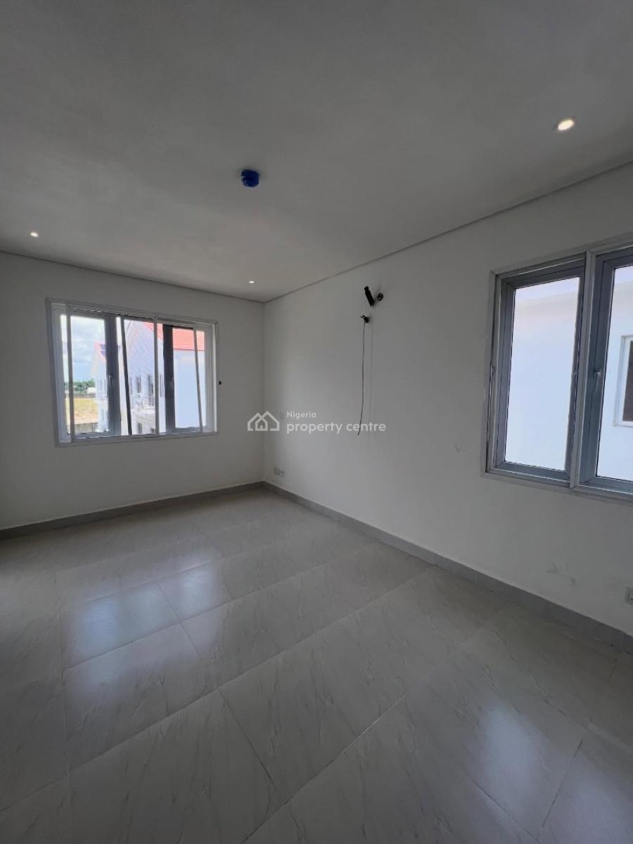 4 Bedroom Semi Detached Duplex with Bq in a Secured Estate, Chevron, Lekki, Lagos, Semi-detached Duplex for Rent