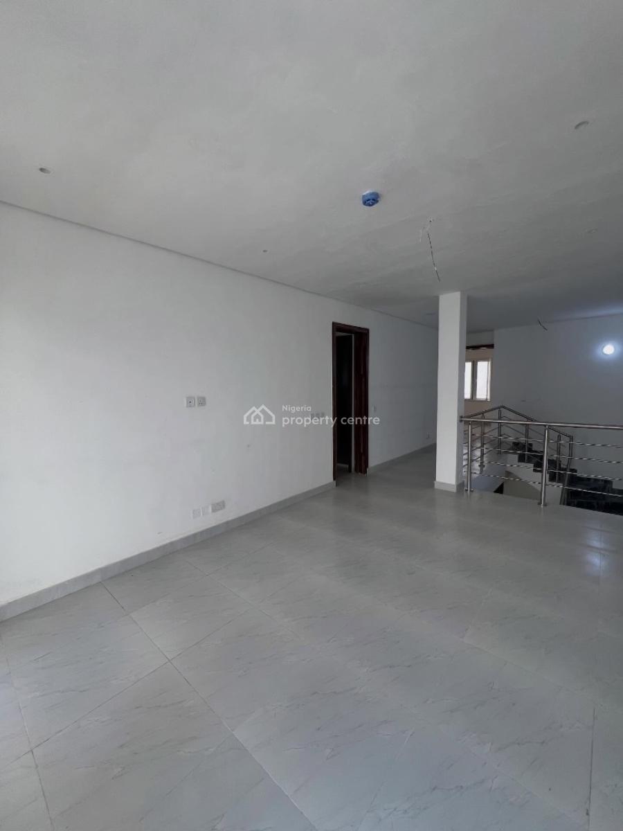 4 Bedroom Semi Detached Duplex with Bq in a Secured Estate, Chevron, Lekki, Lagos, Semi-detached Duplex for Rent