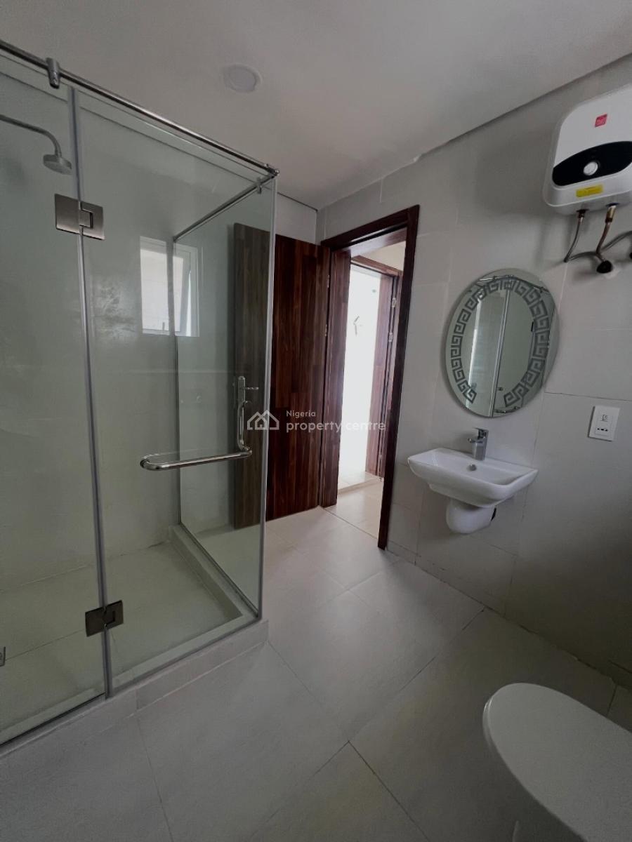 4 Bedroom Semi Detached Duplex with Bq in a Secured Estate, Chevron, Lekki, Lagos, Semi-detached Duplex for Rent