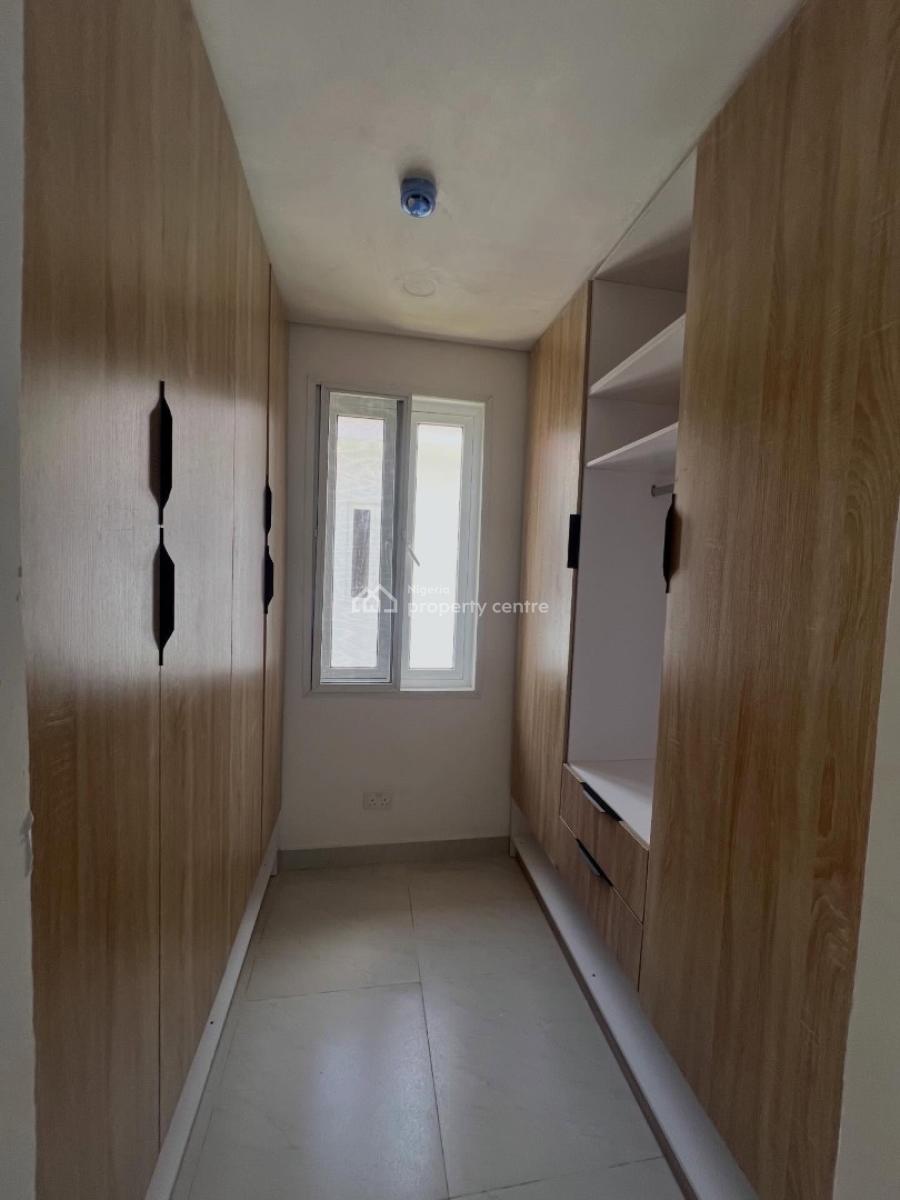 4 Bedroom Semi Detached Duplex with Bq in a Secured Estate, Chevron, Lekki, Lagos, Semi-detached Duplex for Rent