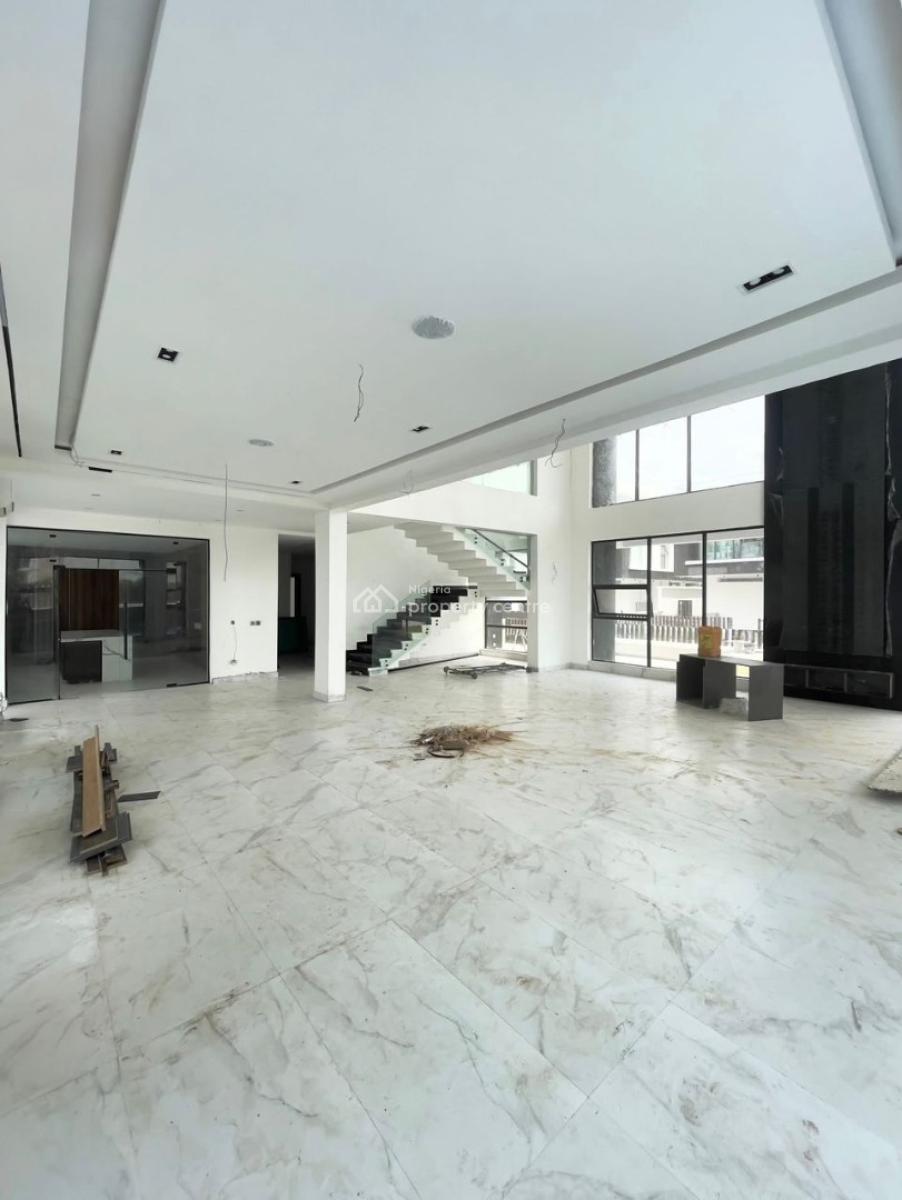 Newly Built 5 Bedrooms Fully Detached House with Bq, Osapa, Lekki, Lagos, Detached Duplex for Sale