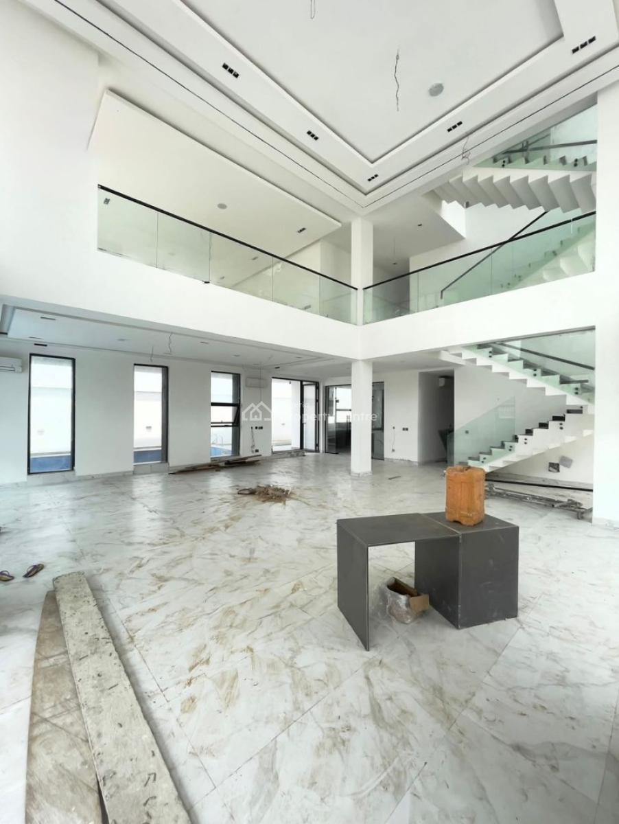 Newly Built 5 Bedrooms Fully Detached House with Bq, Osapa, Lekki, Lagos, Detached Duplex for Sale