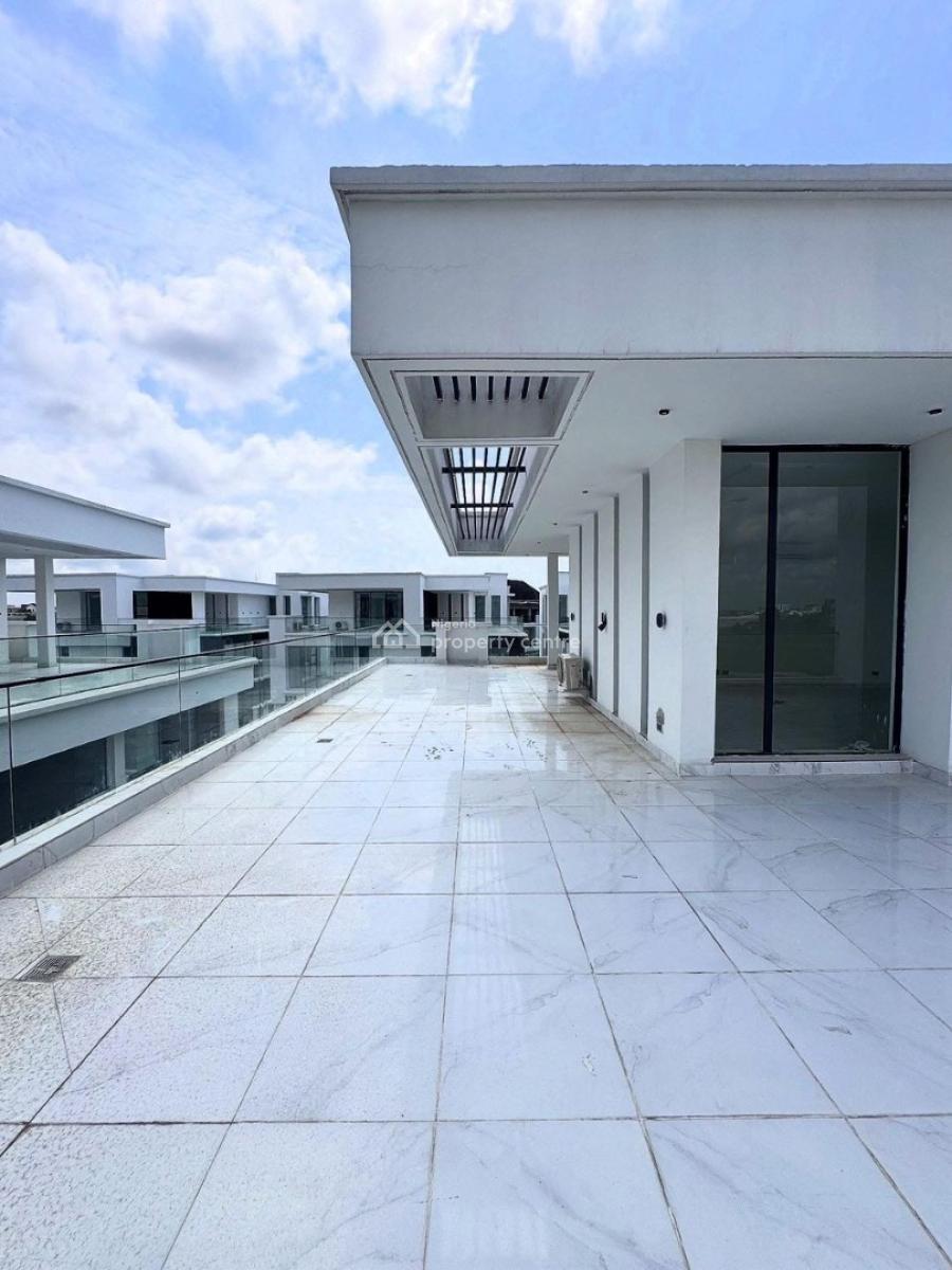 Newly Built 5 Bedrooms Fully Detached House with Bq, Osapa, Lekki, Lagos, Detached Duplex for Sale