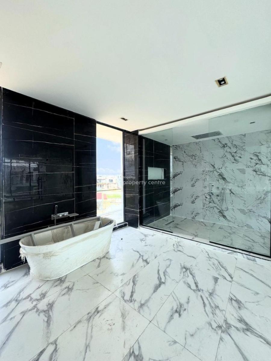 Newly Built 5 Bedrooms Fully Detached House with Bq, Osapa, Lekki, Lagos, Detached Duplex for Sale