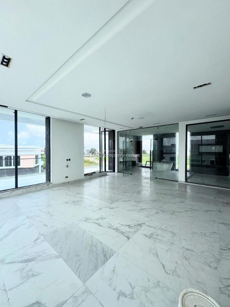 Newly Built 5 Bedrooms Fully Detached House with Bq, Osapa, Lekki, Lagos, Detached Duplex for Sale