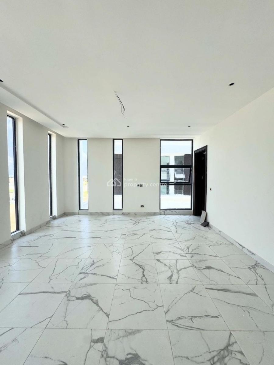 Newly Built 5 Bedrooms Fully Detached House with Bq, Osapa, Lekki, Lagos, Detached Duplex for Sale