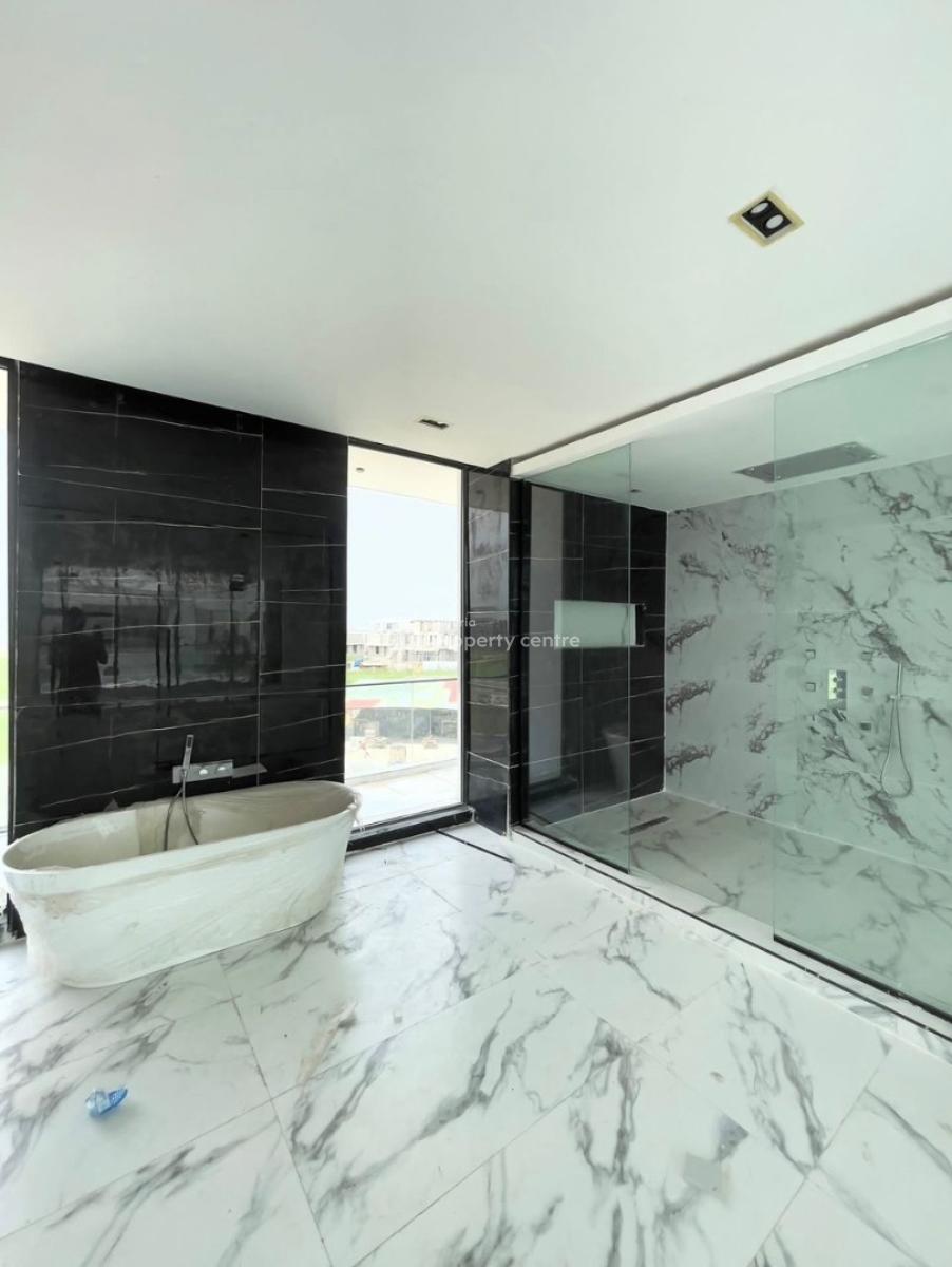 Newly Built 5 Bedrooms Fully Detached House with Bq, Osapa, Lekki, Lagos, Detached Duplex for Sale