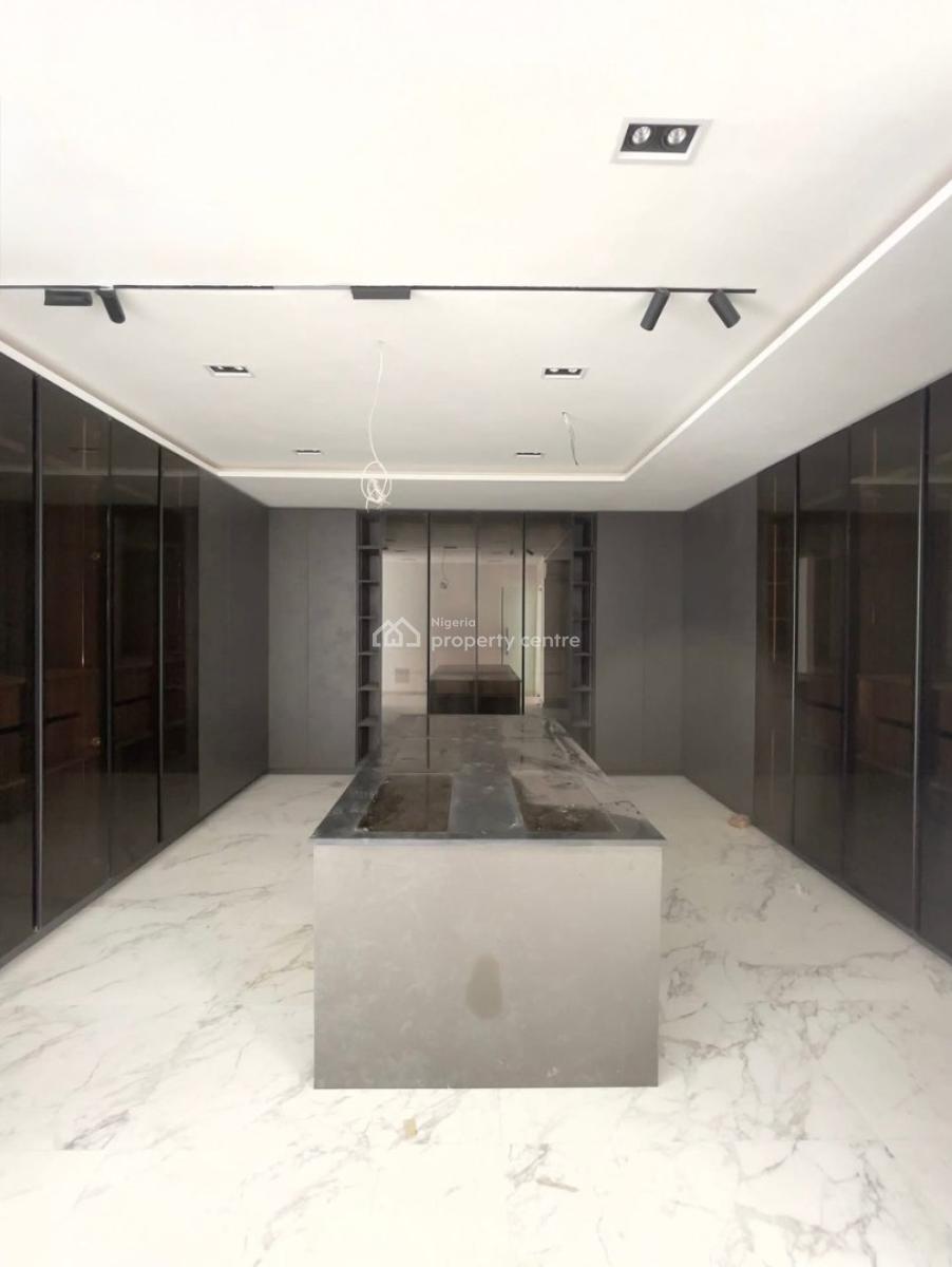 Newly Built 5 Bedrooms Fully Detached House with Bq, Osapa, Lekki, Lagos, Detached Duplex for Sale