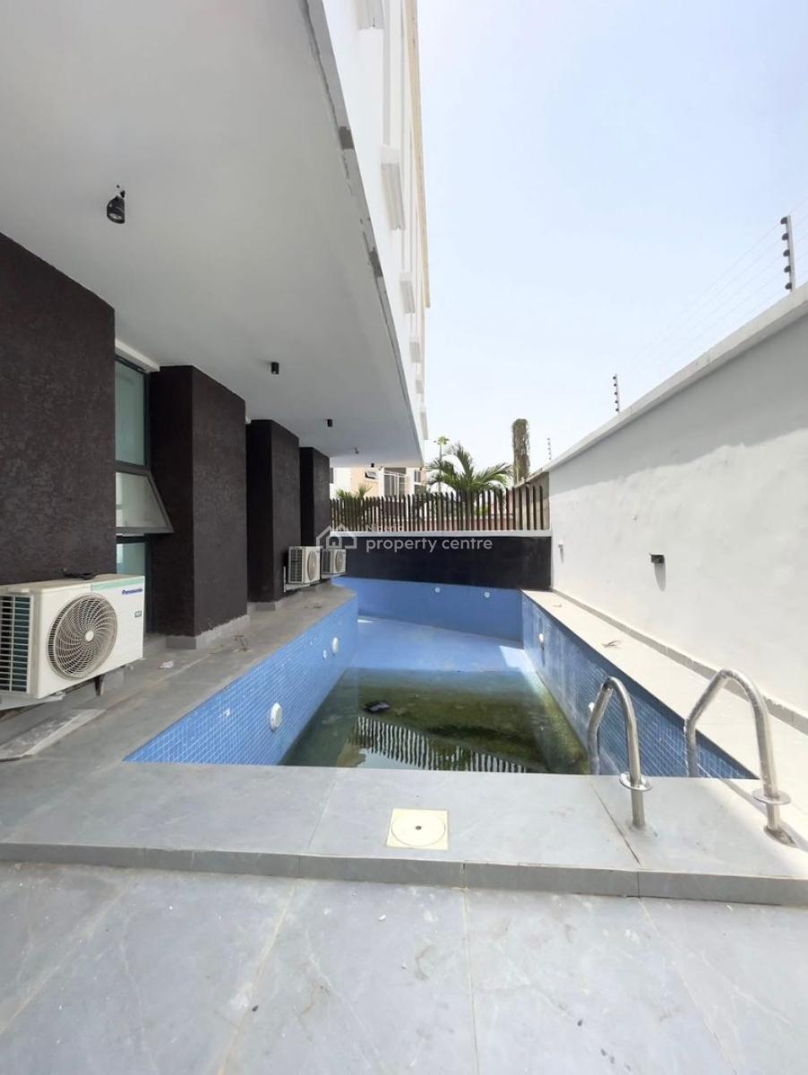 Newly Built 5 Bedrooms Fully Detached House with Bq, Osapa, Lekki, Lagos, Detached Duplex for Sale