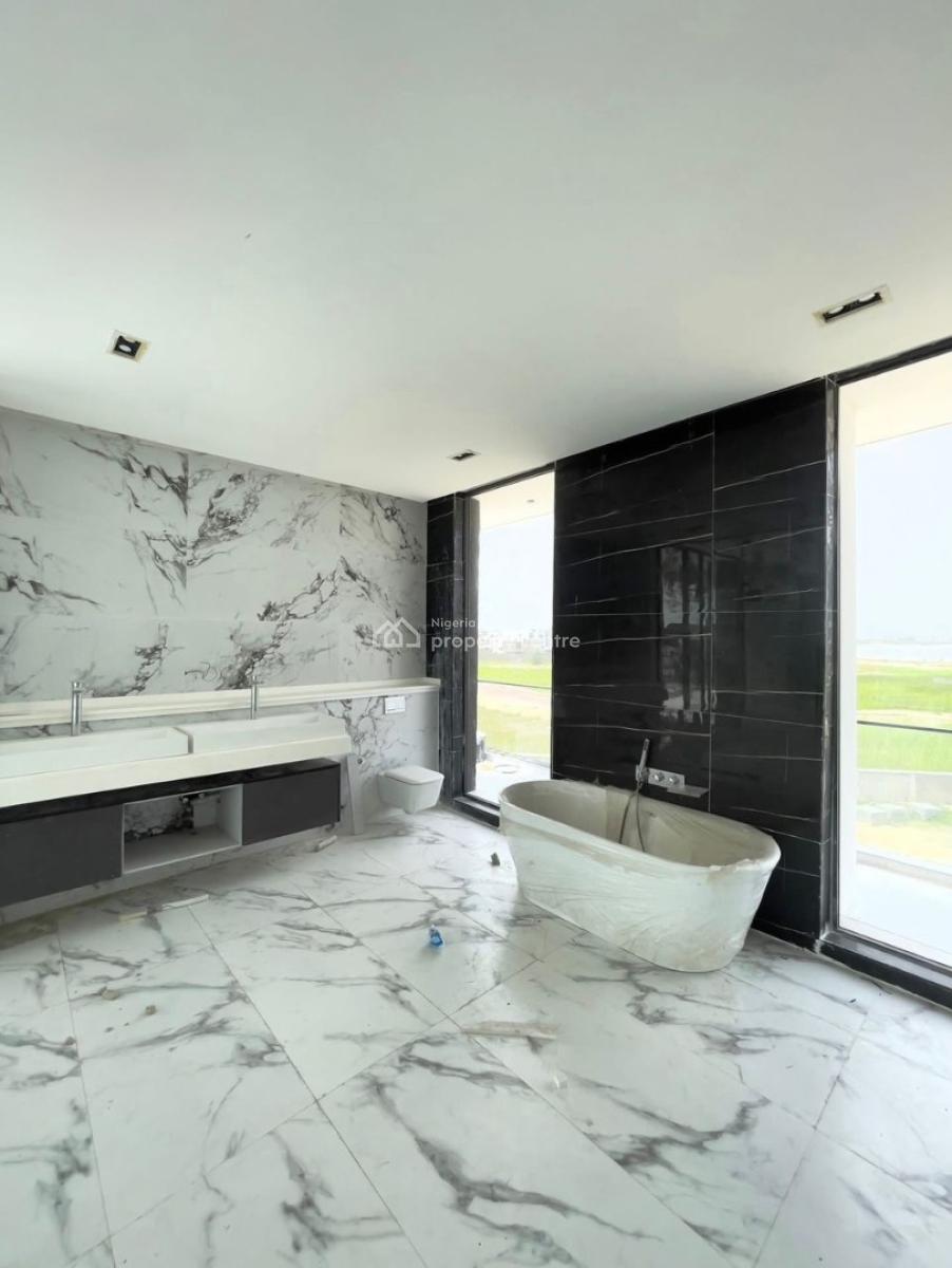 Newly Built 5 Bedrooms Fully Detached House with Bq, Osapa, Lekki, Lagos, Detached Duplex for Sale