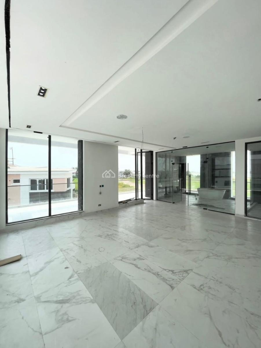 Newly Built 5 Bedrooms Fully Detached House with Bq, Osapa, Lekki, Lagos, Detached Duplex for Sale