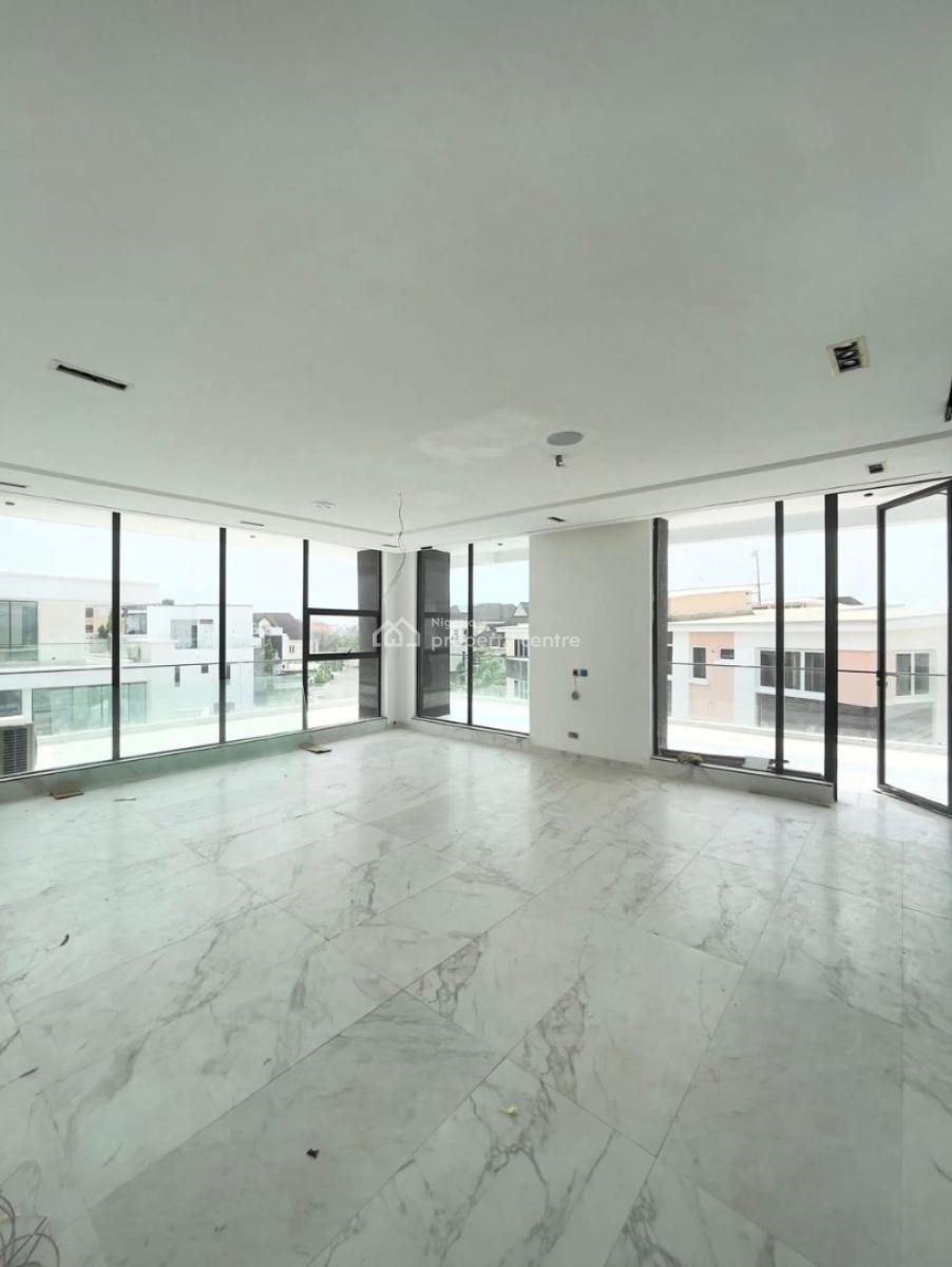 Newly Built 5 Bedrooms Fully Detached House with Bq, Osapa, Lekki, Lagos, Detached Duplex for Sale