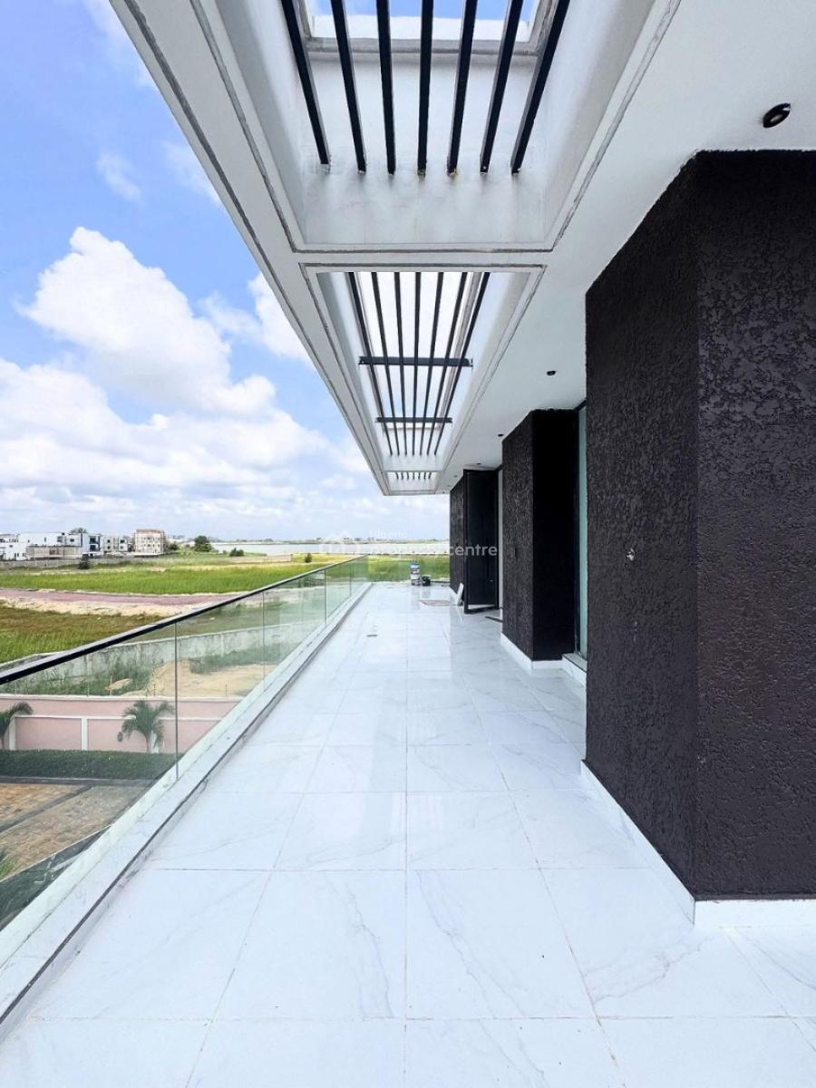 Newly Built 5 Bedrooms Fully Detached House with Bq, Osapa, Lekki, Lagos, Detached Duplex for Sale