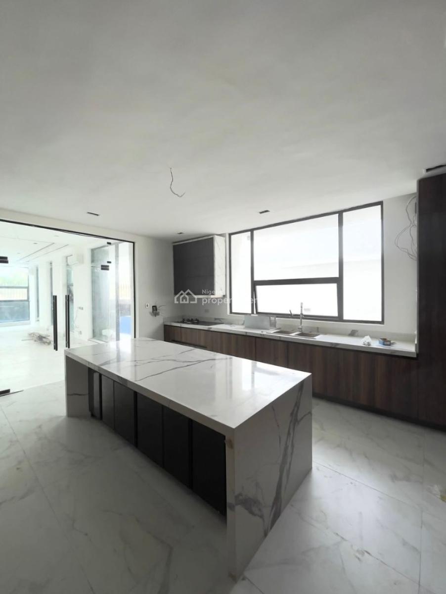 Newly Built 5 Bedrooms Fully Detached House with Bq, Osapa, Lekki, Lagos, Detached Duplex for Sale