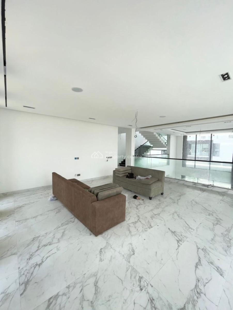 Newly Built 5 Bedrooms Fully Detached House with Bq, Osapa, Lekki, Lagos, Detached Duplex for Sale