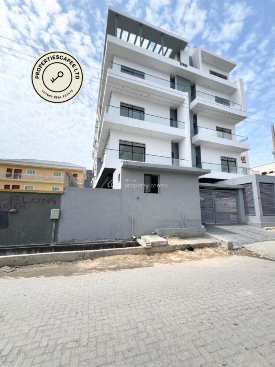 Luxury  3 Bedroom Serviced Apartment, Lekki Phase 1, Lekki, Lagos, Flat / Apartment for Sale