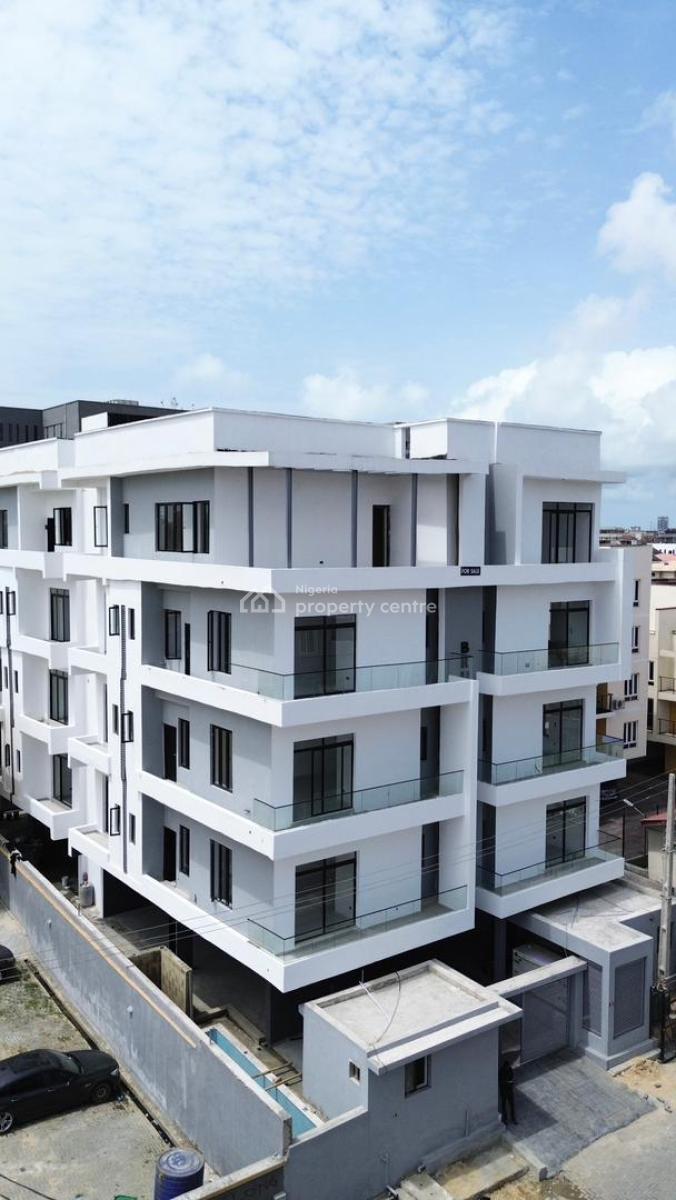 Luxury  3 Bedroom Serviced Apartment, Lekki Phase 1, Lekki, Lagos, Flat / Apartment for Sale