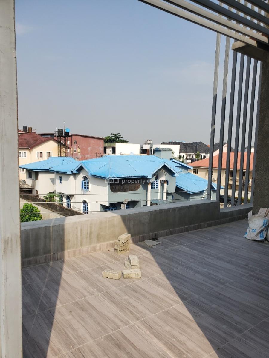 Brand New 2 Wings of 4bedrooms Semi Detached Duplex with a Bq, Osapa, Lekki, Lagos, Semi-detached Duplex for Sale