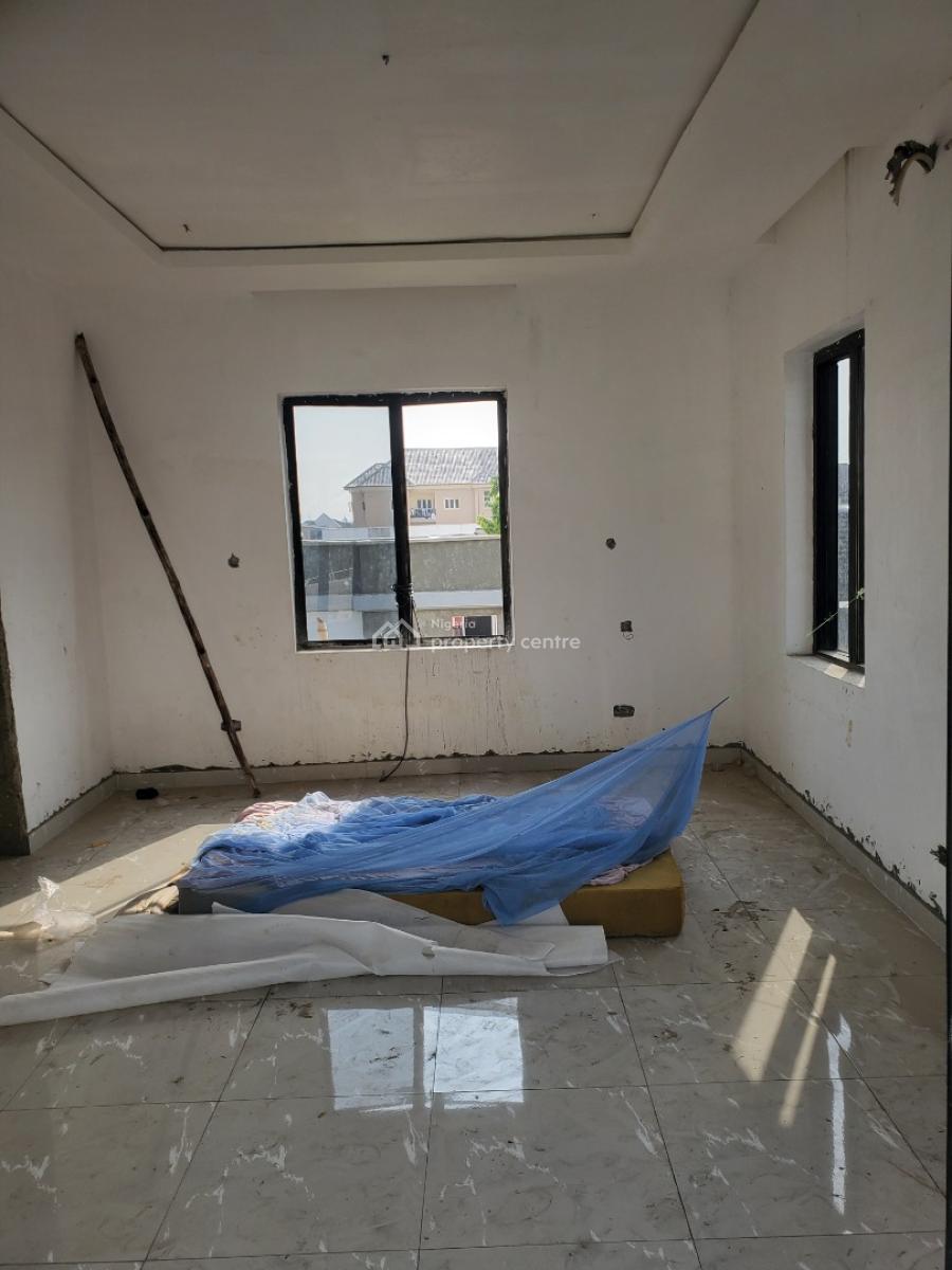 Brand New 2 Wings of 4bedrooms Semi Detached Duplex with a Bq, Osapa, Lekki, Lagos, Semi-detached Duplex for Sale