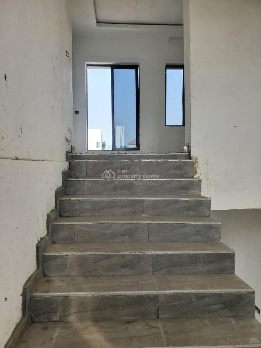 Brand New 2 Wings of 4bedrooms Semi Detached Duplex with a Bq, Osapa, Lekki, Lagos, Semi-detached Duplex for Sale