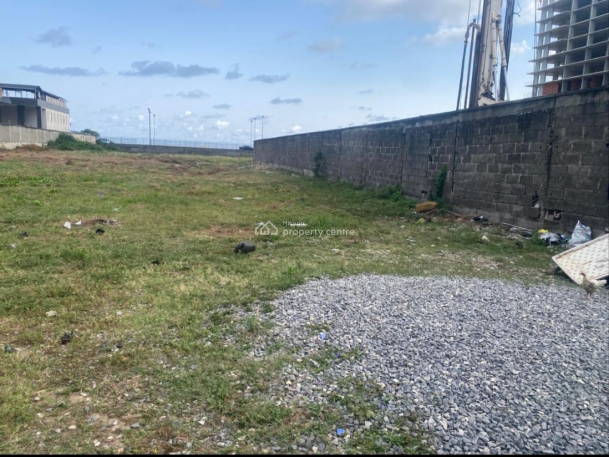 Prime 6,705sqm Commercial Land, Water Corporation Drive, Oniru, Oniru, Victoria Island (vi), Lagos, Commercial Land for Sale