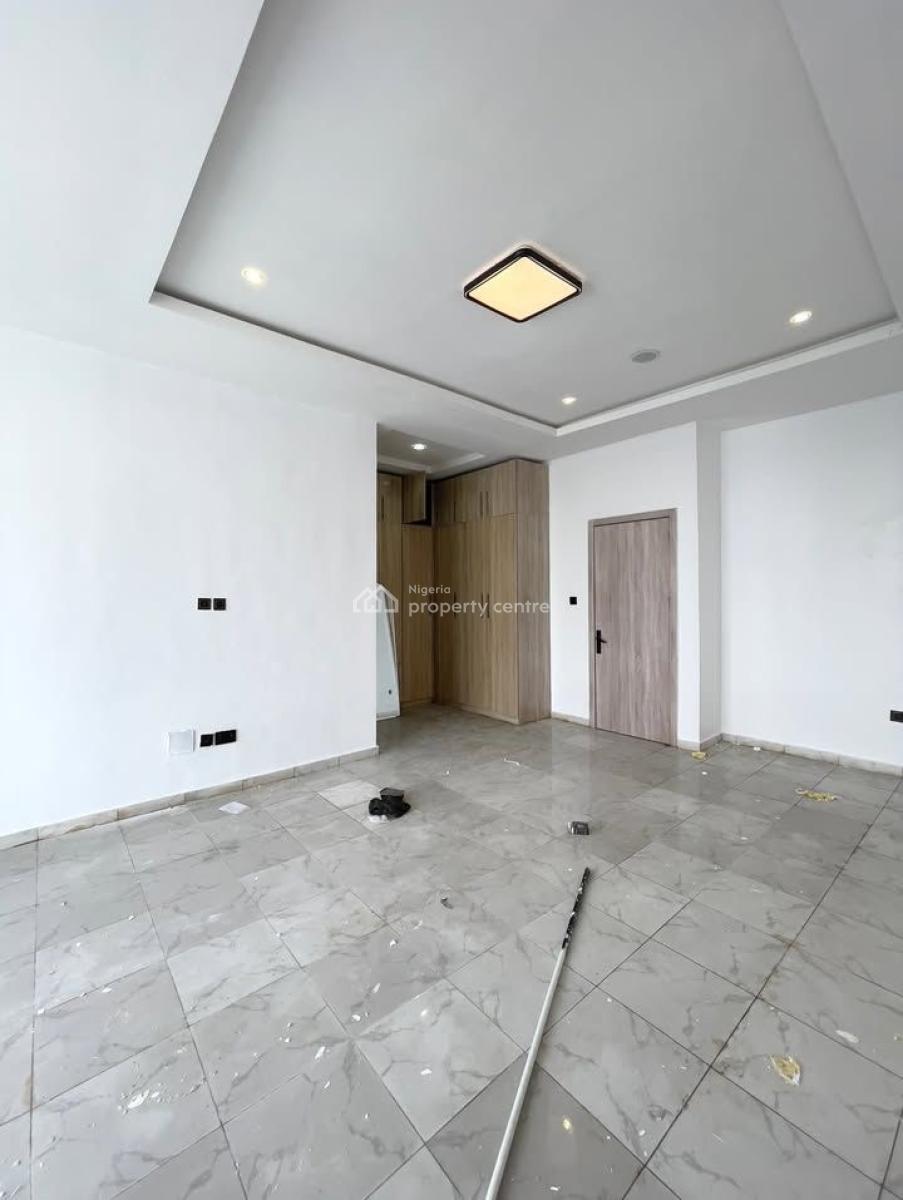 4bedroom Semi Detached Duplex with a Bq, Osapa, Lekki, Lagos, Semi-detached Duplex for Rent