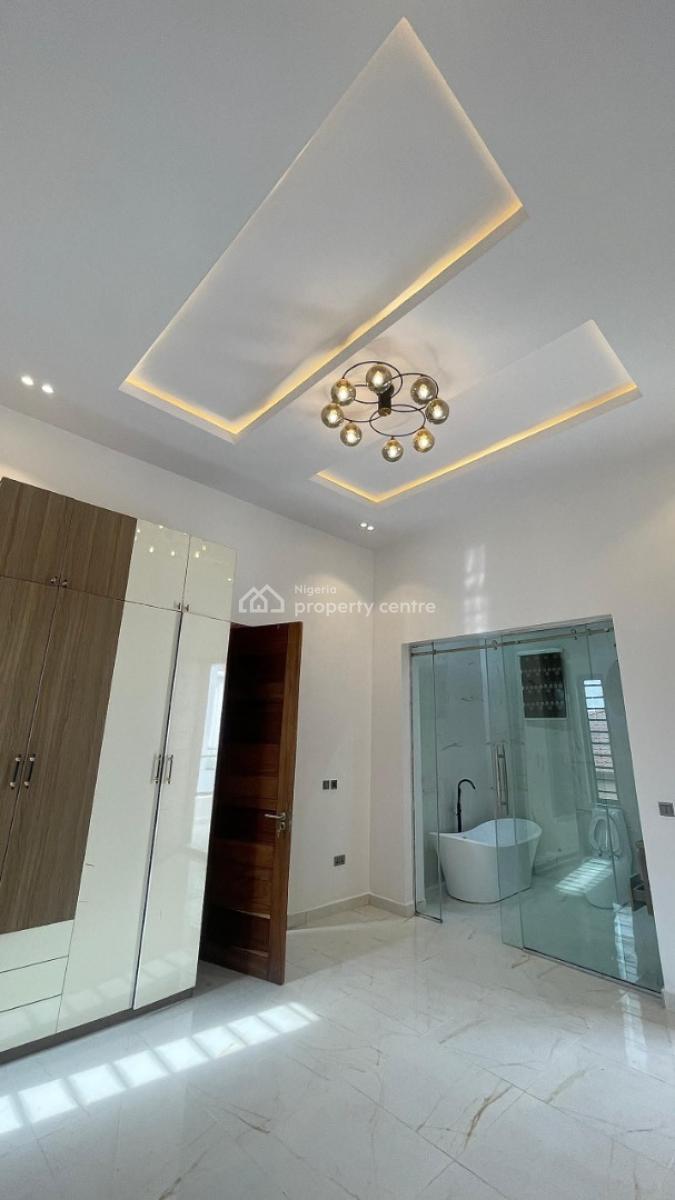 Lux Fully Detached 4bed Duplex, Agungi, Lekki, Lagos, Detached Duplex for Rent