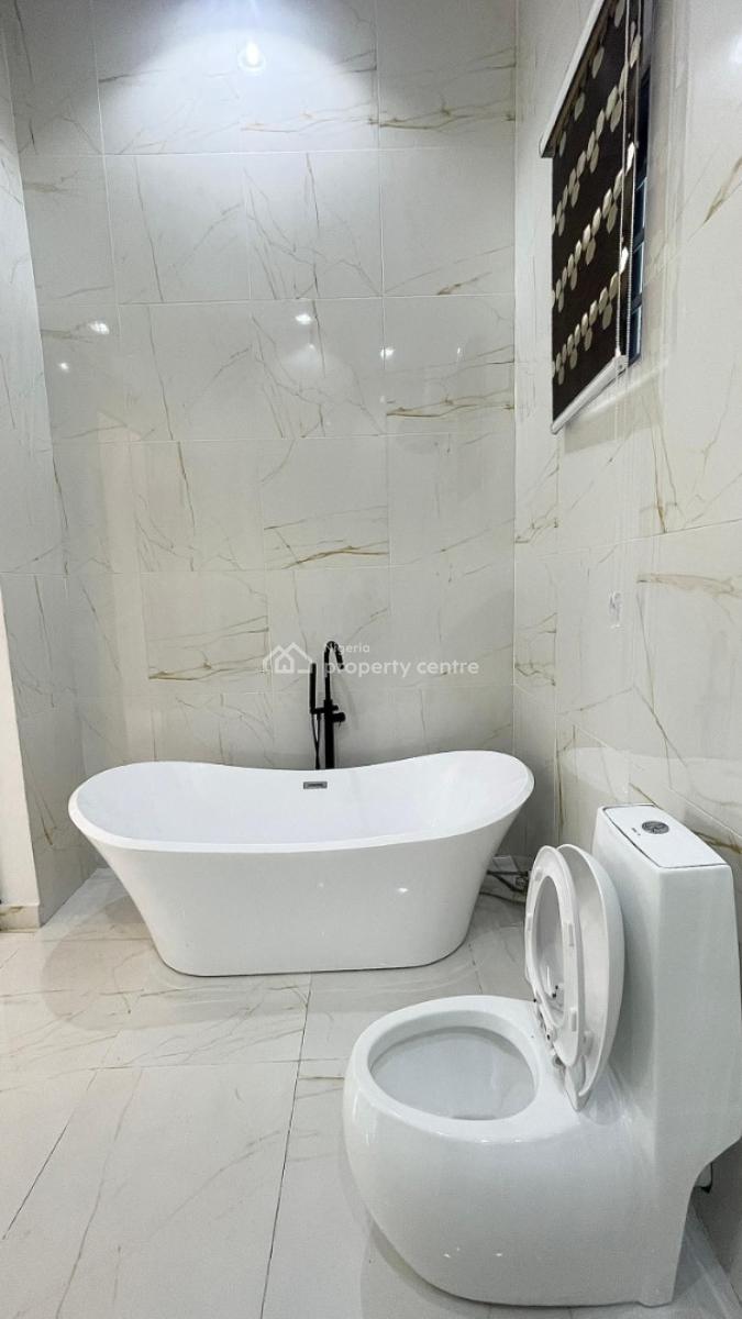 Lux Fully Detached 4bed Duplex, Agungi, Lekki, Lagos, Detached Duplex for Rent