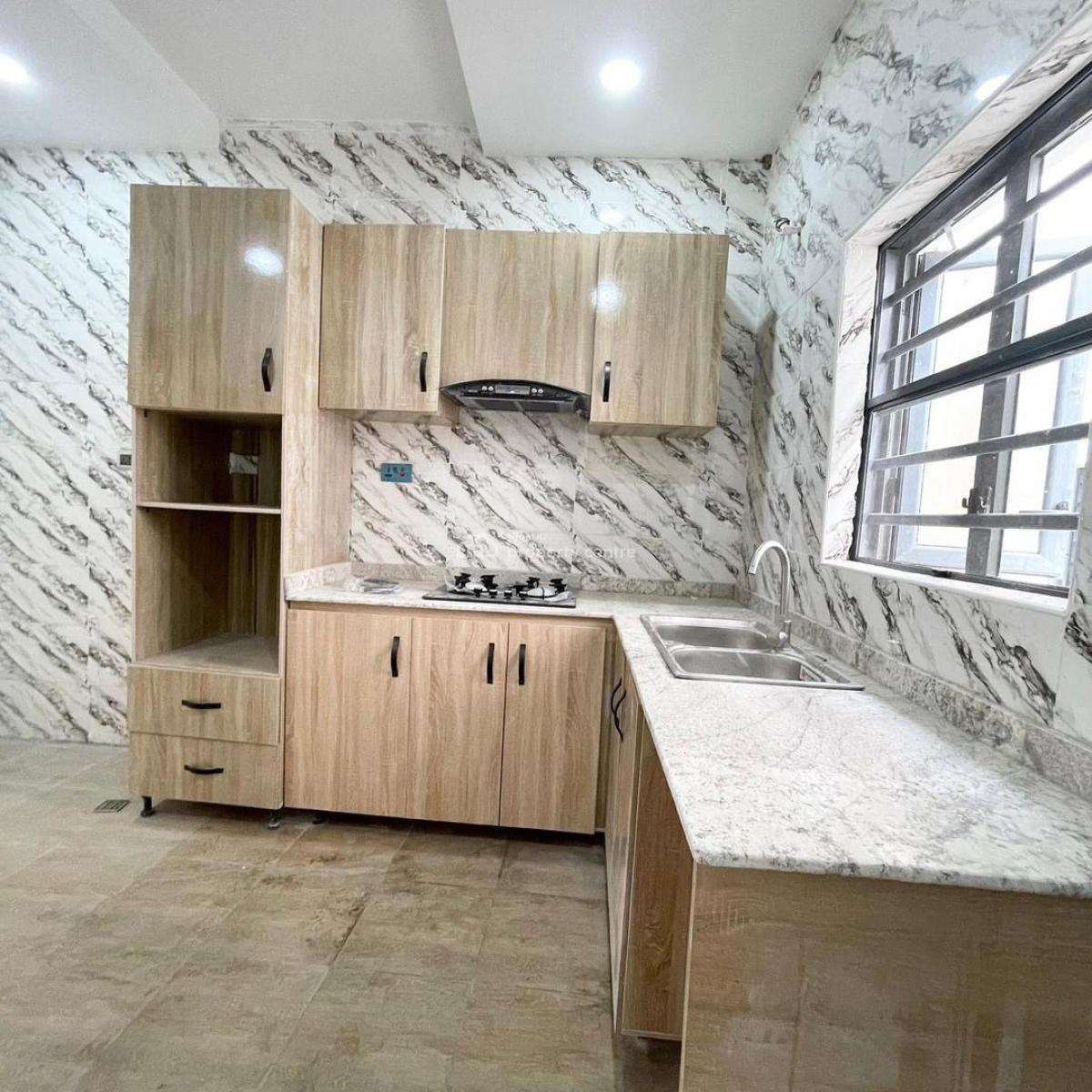 3 Bedroom Flat Apartment, Ikota, Lekki, Lagos, Flat / Apartment for Rent