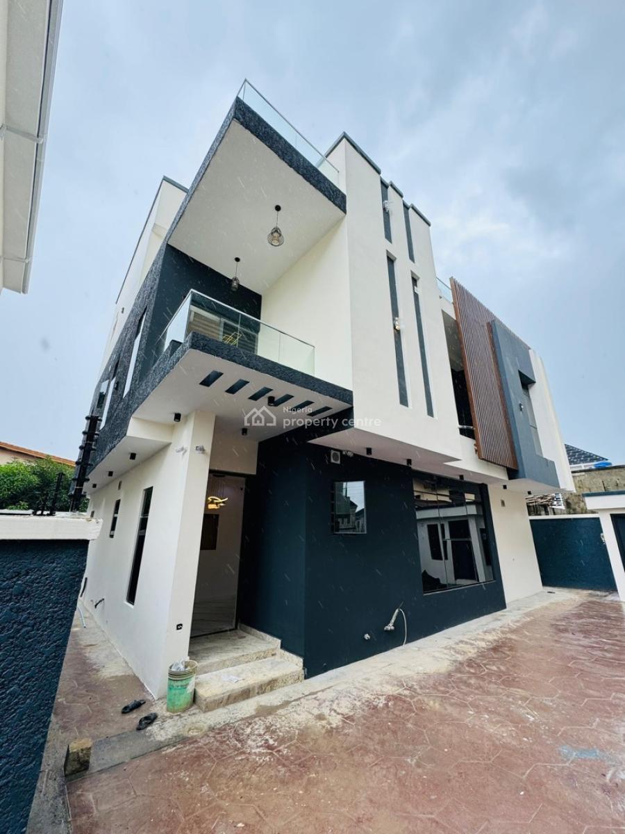 Luxury Redefined 5 Bedroom Fully Detached Duplex with a Pool, Omole Phase 2, Ikeja, Lagos, Detached Duplex for Sale