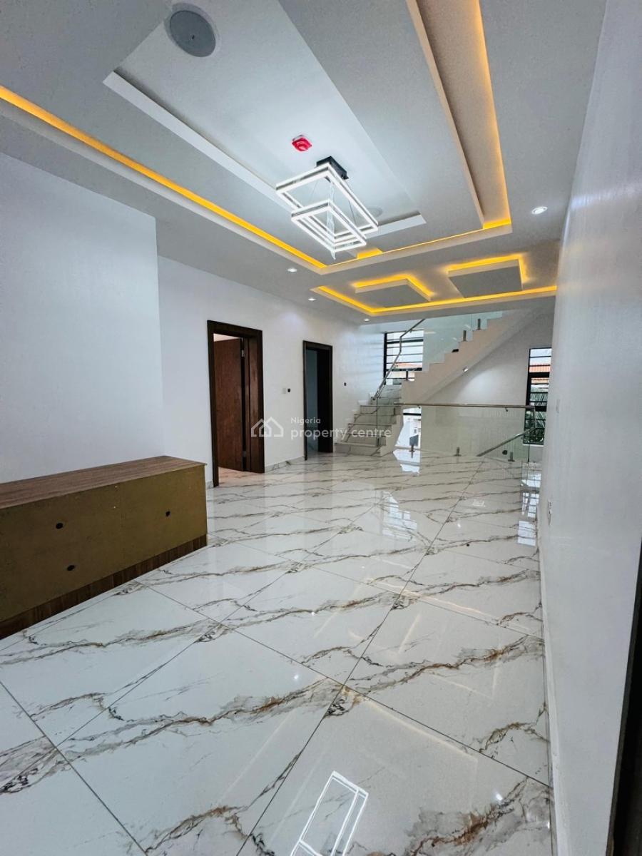 Luxury Redefined 5 Bedroom Fully Detached Duplex with a Pool, Omole Phase 2, Ikeja, Lagos, Detached Duplex for Sale