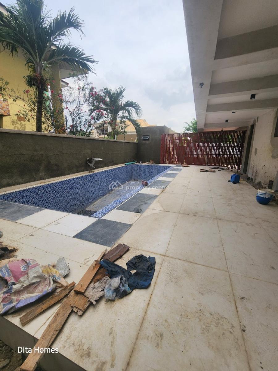 Luxury 5-bedrooms Contemporary House, Banana Island, Ikoyi, Lagos, Detached Duplex for Sale