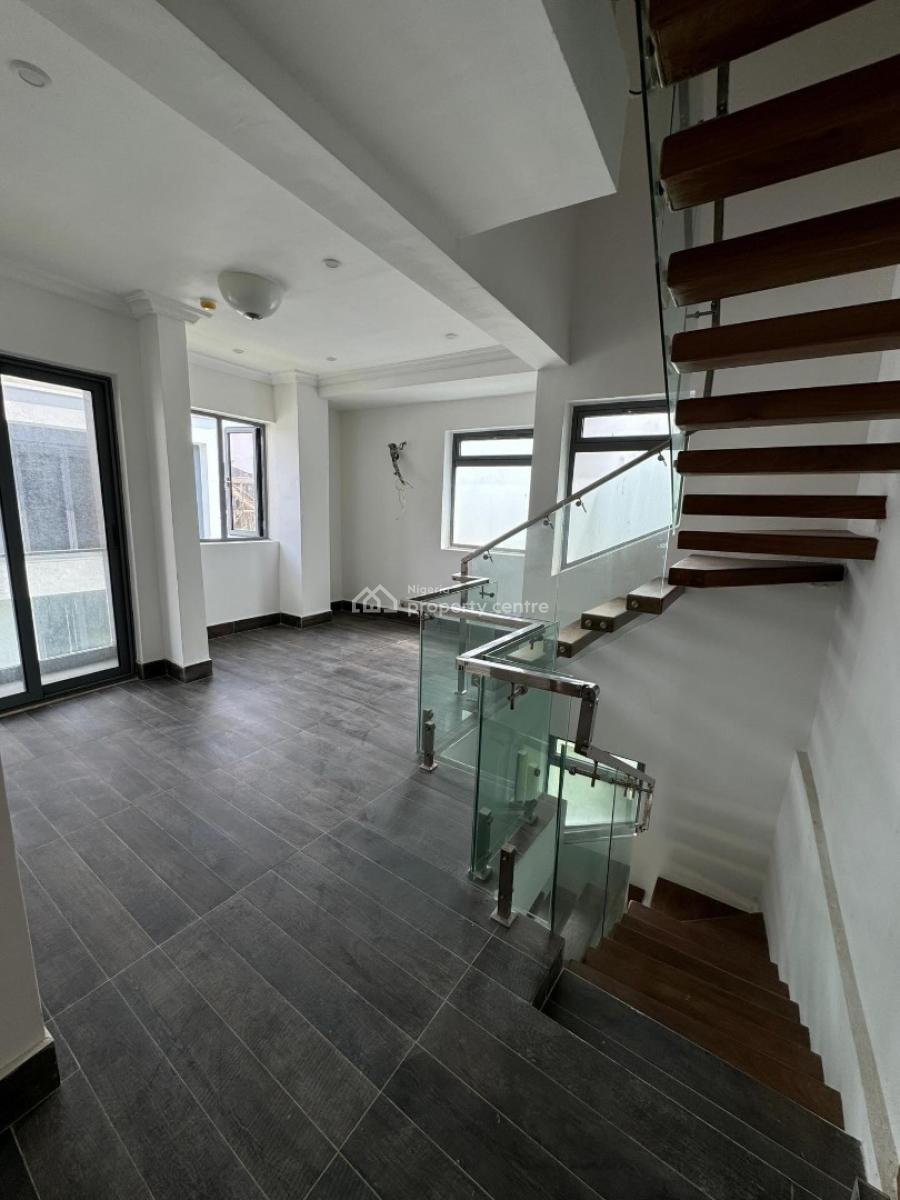 3 Bedroom Terrace Duplex with Bq, Cowrie Creek, Ikate, Lekki, Lagos, Terraced Duplex for Rent