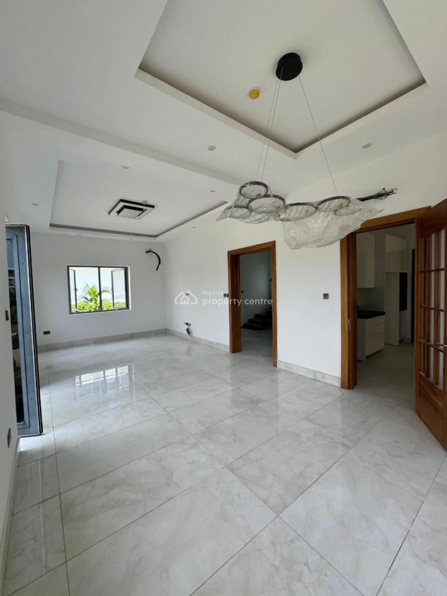 3 Bedroom Terrace Duplex with Bq, Cowrie Creek, Ikate, Lekki, Lagos, Terraced Duplex for Rent